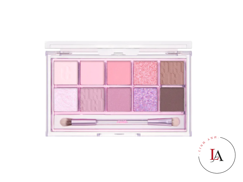 Bảng Mắt Clio Pro Eye  Atelier in Hannam 10 ô